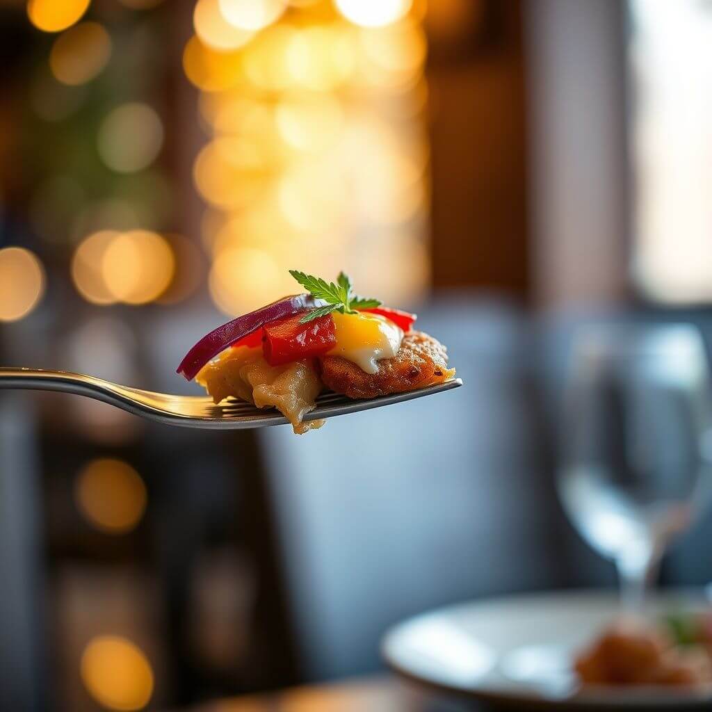 Delicious food
